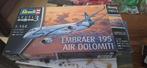 Revell embraer 195 air dolomiti, 1:72 tot 1:144, Revell, Nieuw, Ophalen of Verzenden