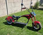 Elektrische chopper, Fietsen en Brommers, Ophalen, Zo goed als nieuw