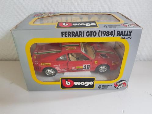 voiture miniature Ferrari, Hobby en Vrije tijd, Modelauto's | 1:24, Nieuw, Auto, Burago, Ophalen