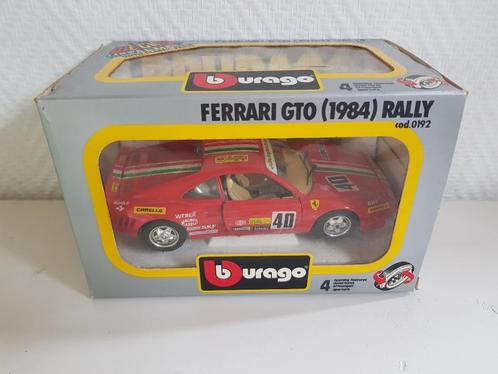 voiture miniature Ferrari, Hobby & Loisirs créatifs, Voitures miniatures | 1:24, Neuf, Voiture, Burago, Enlèvement