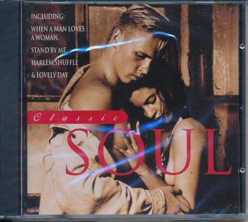 CD: Classic Soul, Cd's en Dvd's, Cd's | Verzamelalbums, Nieuw in verpakking, Overige genres, Ophalen of Verzenden