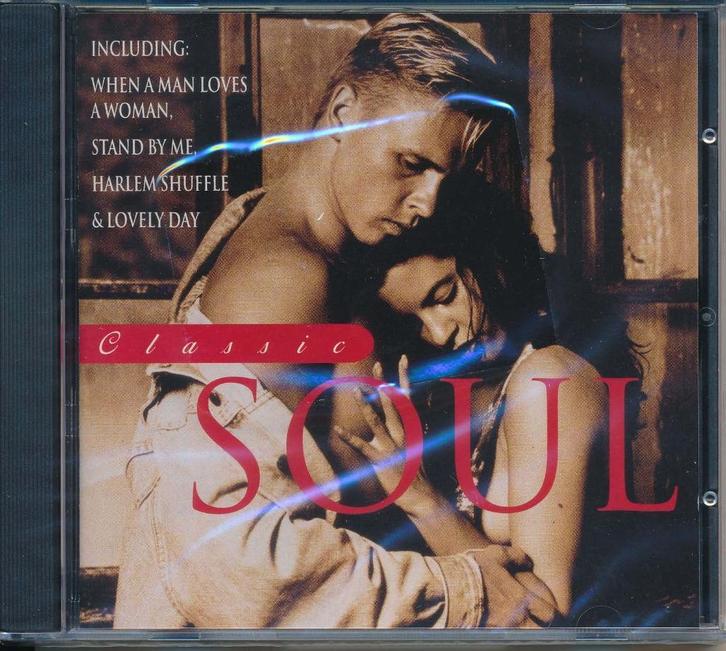 CD: Classic Soul, Cd's en Dvd's, Cd's | Verzamelalbums, Nieuw in verpakking, Overige genres, Ophalen of Verzenden