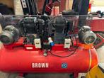 Compresseurs BROWN 500Litres, Zakelijke goederen, Machines en Bouw | Pompen en Compressoren