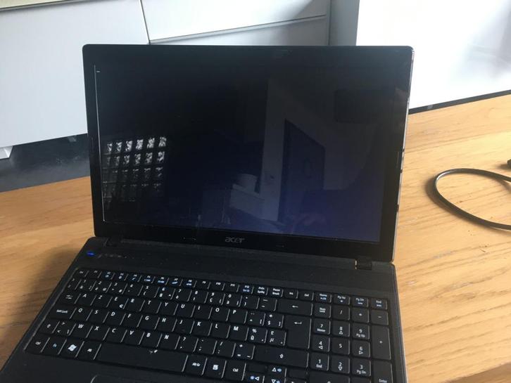 ACER laptop 15 inch voor onderdelen+samsonite tas), Computers en Software, Windows Laptops, 15 inch, HDD, Ophalen of Verzenden