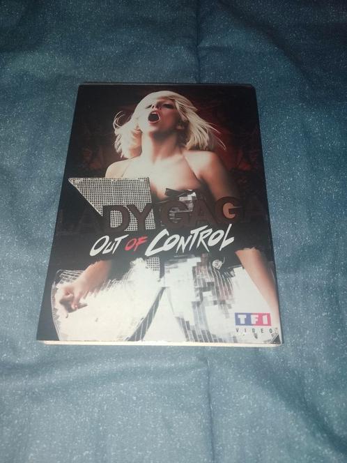 Te koop op DVD Lady Gaga Out of Control, Cd's en Dvd's, Dvd's | Muziek en Concerten, Zo goed als nieuw, Muziek en Concerten, Vanaf 12 jaar