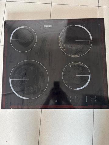 Table de cuisson Zanussi, Electroménager, Tables de cuisson, Enlèvement, Utilisé