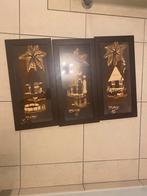 3 afrikaanse kaders, Antiek en Kunst, Ophalen