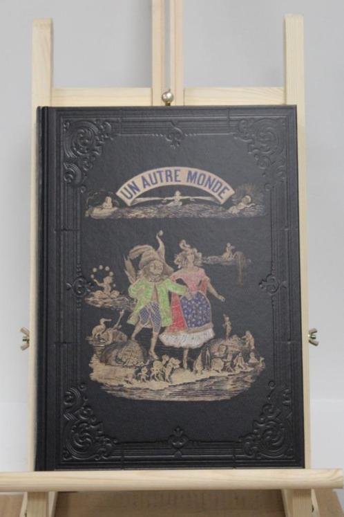 JJ. Grandville - Un autre monde - Nieuw, Boeken, Kunst en Cultuur | Beeldend, Nieuw, Ophalen of Verzenden