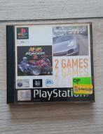 Playstation 1 Need for Speed Porsche et Moto Racer 2, Enlèvement ou Envoi, Utilisé
