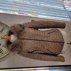 Oakwood jas leder, Ophalen of Verzenden, Zo goed als nieuw, Maat 38/40 (M), Beige