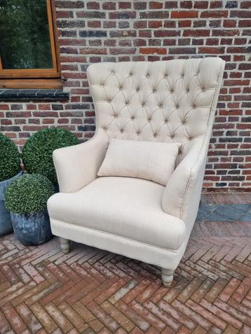 Landelijke fauteuil  beschikbaar voor biedingen