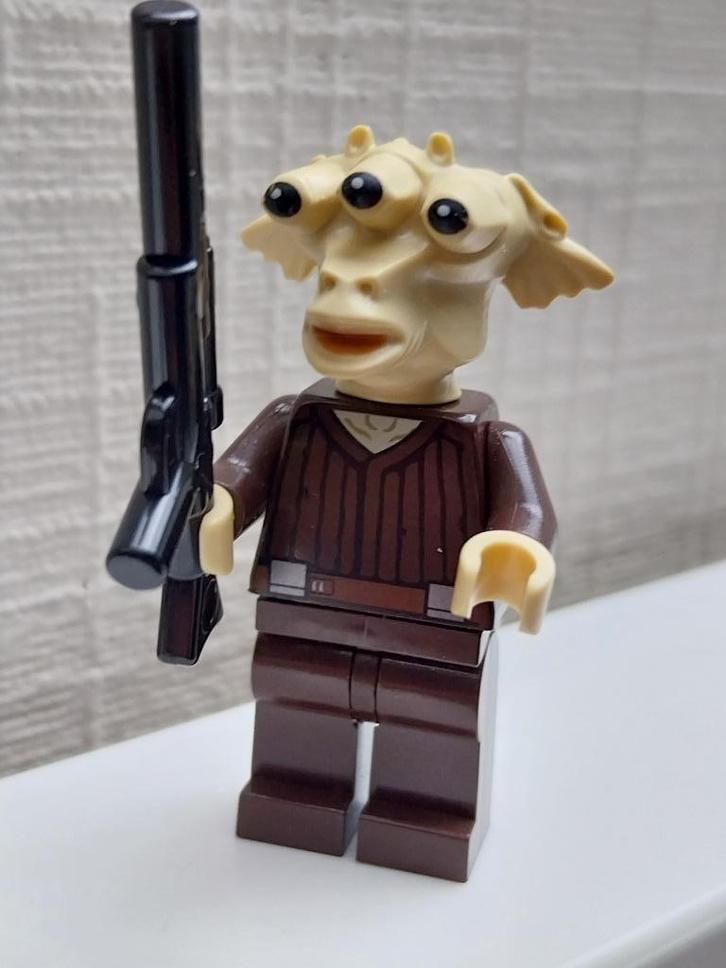 lego star wars SW04833 Ree-yes, Kinderen en Baby's, Speelgoed | Duplo en Lego, Zo goed als nieuw, Lego, Complete set, Ophalen of Verzenden