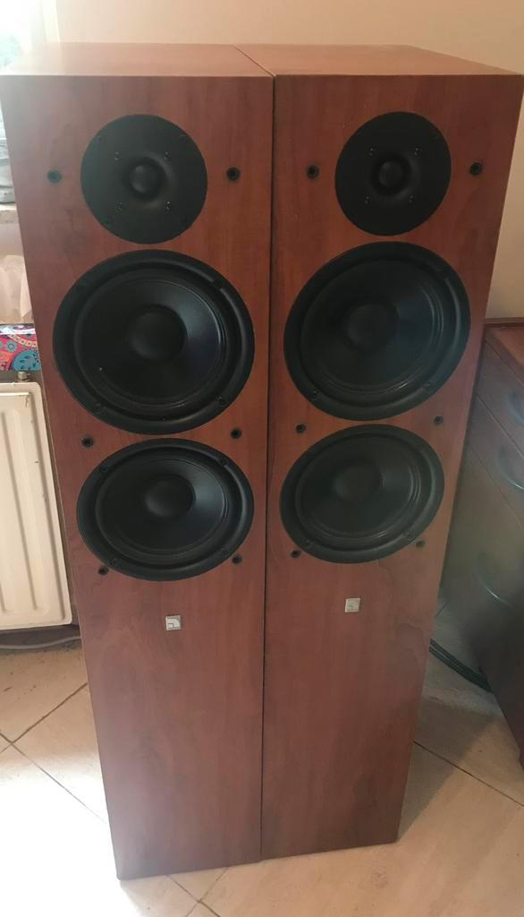 Audio Pro Ego 515, Audio, Tv en Foto, Luidsprekerboxen, Gebruikt, Front, Rear of Stereo speakers, 120 watt of meer, Ophalen