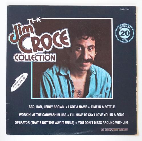 Jim Croce – The Jim Croce Collection 20 Original Hits Vinyl, Cd's en Dvd's, Vinyl | Rock, Zo goed als nieuw, 12 inch, Ophalen of Verzenden