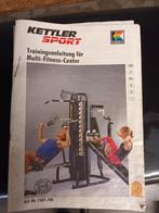 Fitness bank kettler, Sport en Fitness, Ophalen, Zo goed als nieuw