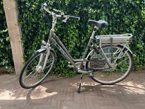 Elektrische fiets RIH, Fietsen en Brommers, Fietsen | Dames | Damesfietsen, Gebruikt, Overige merken, 53 tot 56 cm, Ophalen
