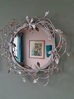 Joli miroir argenté., Maison & Meubles, Enlèvement