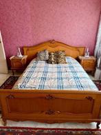 Gratis,retro slaapkamer, zelf afhalen in Liedekerke, Ophalen, Gebruikt, Tweepersoons