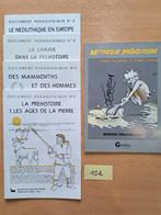 La préhistoire - Manuel scolaire Eveil, Livres, Livres scolaires, Enlèvement, Neuf, Primaire, Histoire