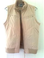 Veste sans manches beige/camel, Envoi, Neuf, Beige