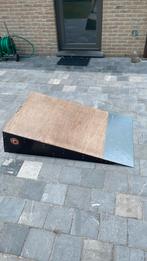 Skateboard ramp, Sport en Fitness, Ophalen, Zo goed als nieuw, Skateboard