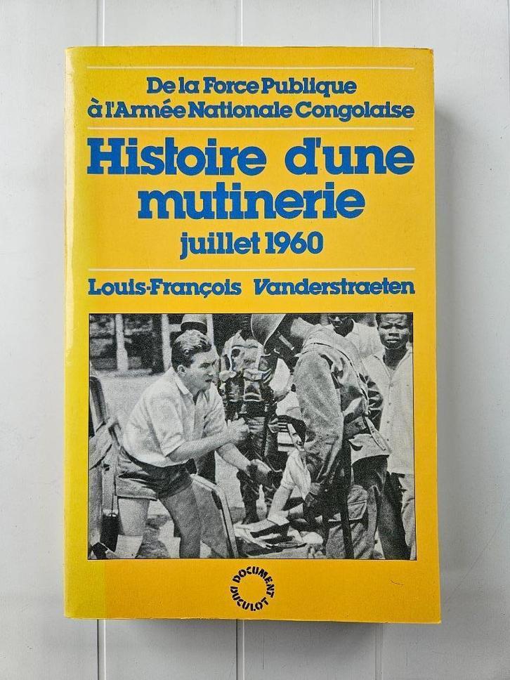 Geschiedenis van een muiterij: van politie tot leger, Boeken, Geschiedenis | Stad en Regio, Gelezen, Ophalen of Verzenden