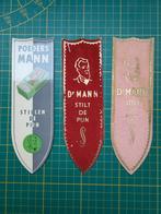 Oude boekenleggers  bladwijzers Dr Mann, Verzamelen, Boekenleggers, Ophalen of Verzenden, Gebruikt