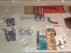 Zyliss Swiss 4 apparaten in 1 (bankschroef/klem/werkbank..), Bankschroef