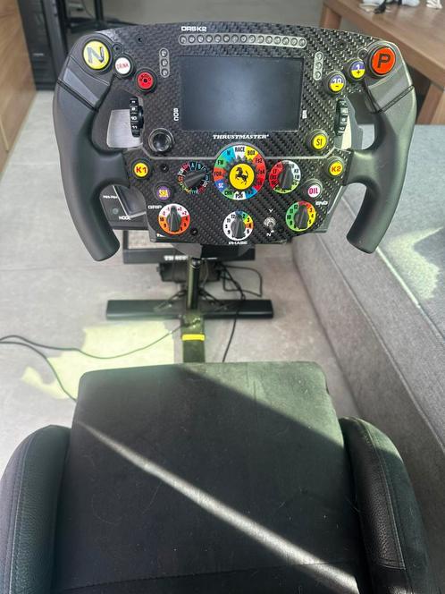Sim racing setup ps5/pc, Games en Spelcomputers, Games | Sony PlayStation 5, Zo goed als nieuw, Ophalen