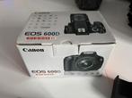 Canon eos 600D, Audio, Tv en Foto, Ophalen, Zo goed als nieuw, Spiegelreflex, Canon