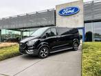 Ford Transit ACTIVE / MULTI-USE / 5-ZIT / SLAAPPLAATS LAADR, Auto's, Automaat, Monovolume, Zwart, Elektrische ramen