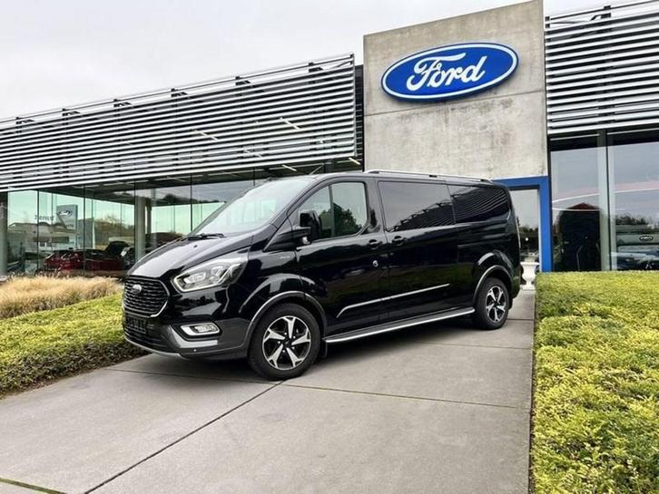 Ford Transit ACTIVE / MULTI-USE / 5-ZIT / SLAAPPLAATS LAADR, Auto's, Ford, Transit, ABS, Adaptieve lichten, Airbags, Airconditioning