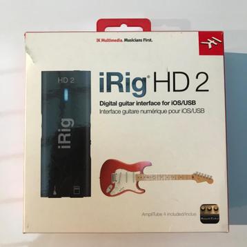 iRigHD2 - Digitale Guitar interface voor iOS/USB