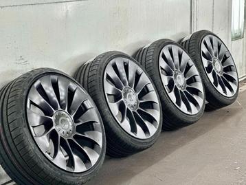 Splinternieuwe 20” Überturbine Wielen Tesla Model 3 (set)  beschikbaar voor biedingen