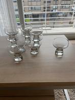 10 stuks glazen coupes op voet, Ophalen of Verzenden, Nieuw