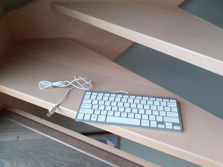 Toetsenbord R-Go, Informatique & Logiciels, Claviers, Neuf, Azerty, Filaire, Ergonomique, Enlèvement ou Envoi