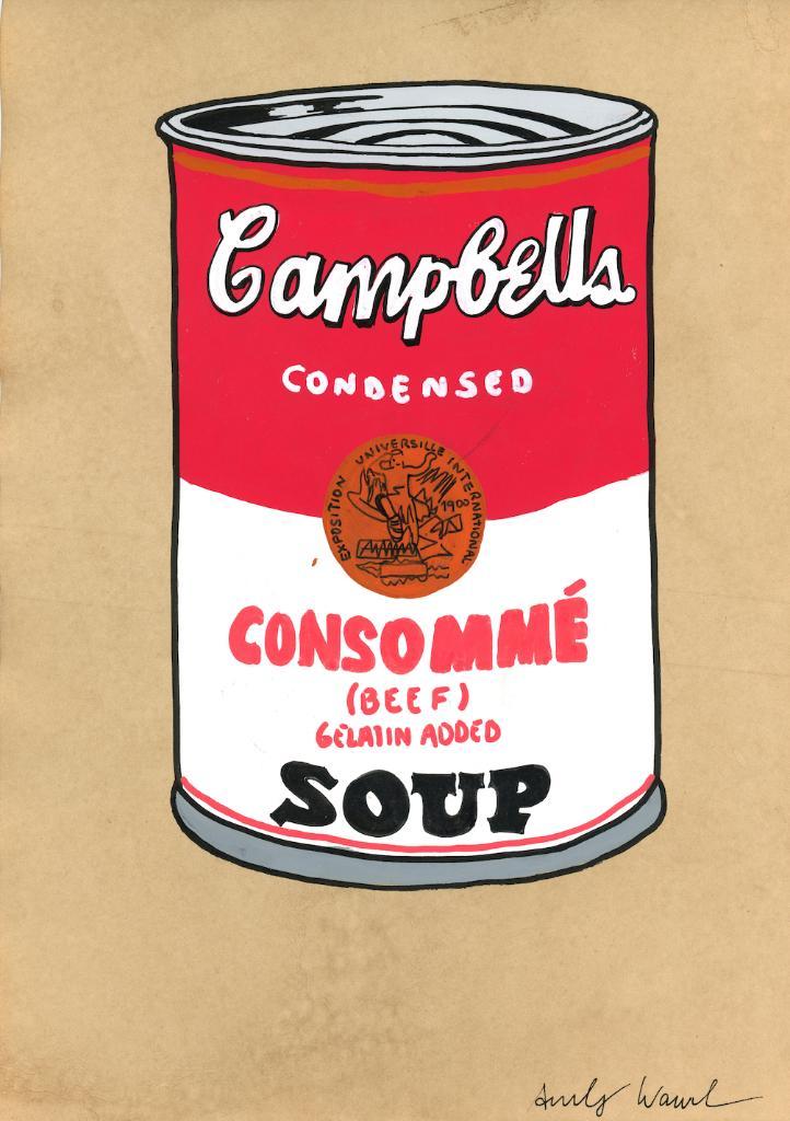 Andy Warhol Artwork, Antiek en Kunst, Kunst | Schilderijen | Modern, Ophalen of Verzenden