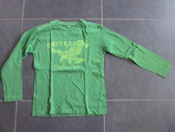 groen longsleeve met arend Eagles Team beschikbaar voor biedingen
