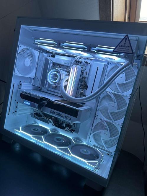 High-End Gaming PC -Ryzen 7 7800X3D 32GB DDR5 RTX 4070 Super, Computers en Software, Desktop Pc's, Zo goed als nieuw, 4 Ghz of meer