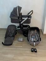 Joolz Day 3 Studio Grey kinderwagen 3-in-1 Set, Babygeluk, Ophalen of Verzenden, Zo goed als nieuw, Verstelbare rugleuning