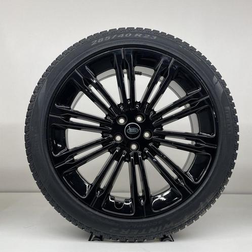 Land Rover Range Rover (sport) 23 inch black velgen STYLE 10, Auto-onderdelen, Banden en Velgen, Banden en Velgen, Winterbanden
