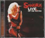CD Shakira - Live off the record, Cd's en Dvd's, Cd's | Latin en Salsa, Ophalen of Verzenden, Zo goed als nieuw