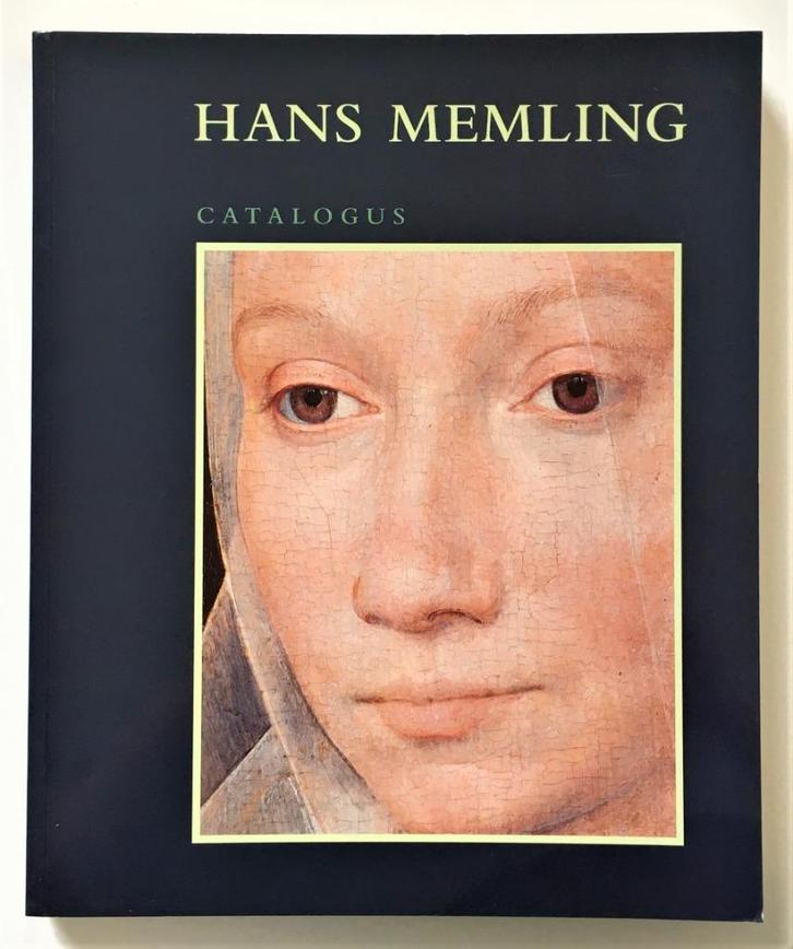 Brugge catalogus Hans Memling Groeningemuseum 1994, Boeken, Geschiedenis | Stad en Regio, Zo goed als nieuw, Ophalen
