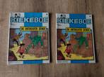 Kiekeboe - De Onthoofde Sfinx 4 a, 4b (zwarte bal), Boeken, Ophalen of Verzenden, Gelezen