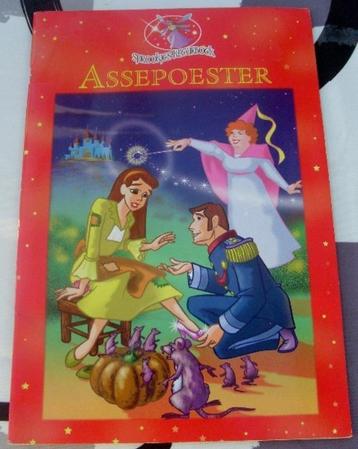 Sprookjesboek van Assepoester beschikbaar voor biedingen