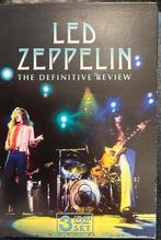 LED ZEPPELIN - The Definitive Review, Cd's en Dvd's, Dvd's | Muziek en Concerten, Boxset, Documentaire, Alle leeftijden, Ophalen of Verzenden
