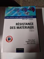 résistance des matériau, Livres, Technique, Enlèvement ou Envoi, Électrotechnique, Dunod, Neuf