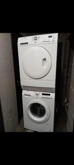 Machine à laver AEG 8kg A +++.  Sèche linge AEG pompe à chal, Comme neuf, Enlèvement