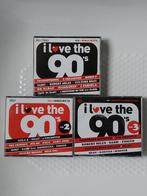 I LOVE THE 90'S VOL.1+2+3, Cd's en Dvd's, Verzenden, Zo goed als nieuw