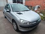 Peugeot 206 1.2 bezine gekeurd voor verkoop, Auto's, Elektrische ramen, Particulier, Euro 4, Zilver of Grijs